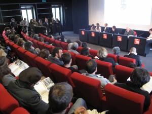 Conferenza stampa Casa del Cinema 2012